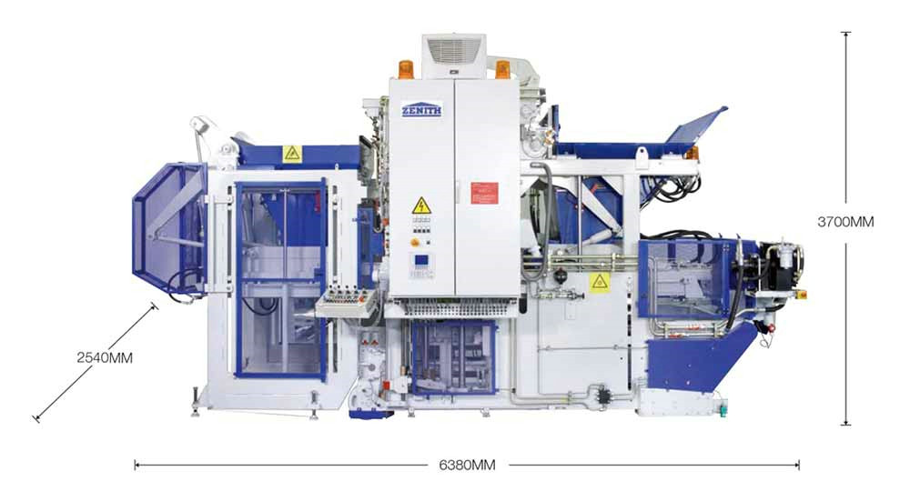 全自動砌塊成型機