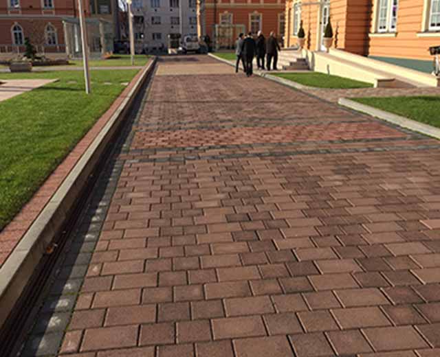 全自動(dòng)制磚生產(chǎn)線