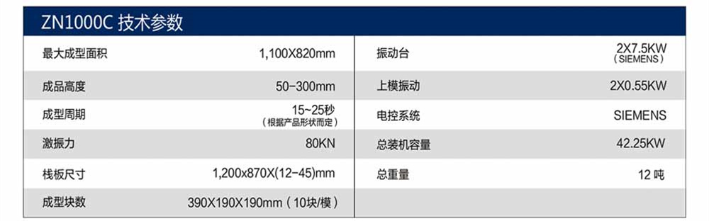 福建砌塊成型機廠商