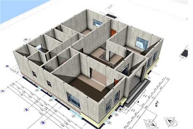 混凝土預(yù)制構(gòu)件房