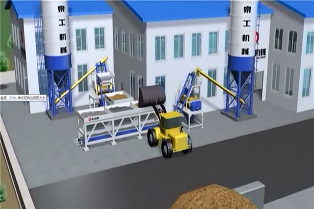 全自動免燒磚機視頻