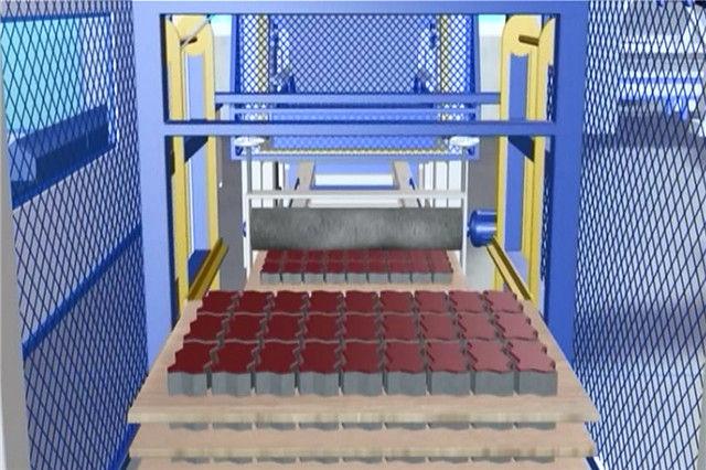 大型免燒磚機視頻