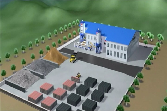 全自動(dòng)免燒磚機(jī)廠家