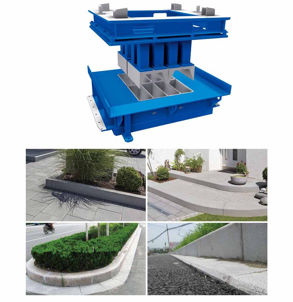 路沿石磚機價格