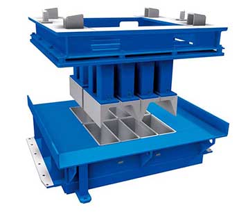 路沿石磚機模具