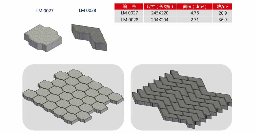 環(huán)保型透水磚機(jī)