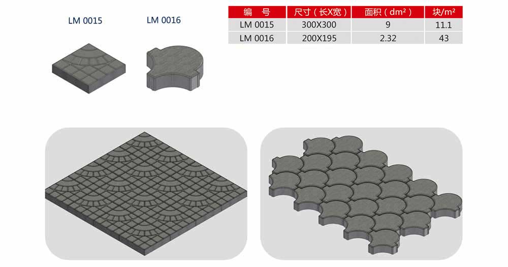透水磚機(jī)多少錢