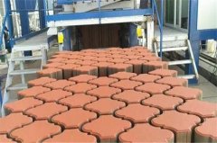 混凝土成型設(shè)備關(guān)于路面磚的分析