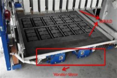 混凝土路面磚機(jī)設(shè)備制磚分析