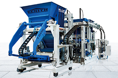 德國策尼特Zenith1500SC全自動免燒磚設備