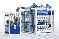 策尼特ZN1000C全自動砌塊成型機