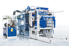 策尼特ZN900C全自動免燒磚機(jī)