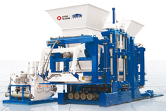 策尼特ZN1200C/1500C全自動透水磚機(jī)