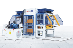 T10全自動砌塊成型機生產線視頻