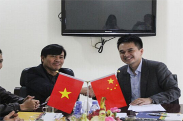 新型免托板空心磚機廠家直銷批發出口越南，好處是什么？