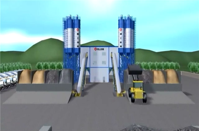 混凝土攪拌站設備