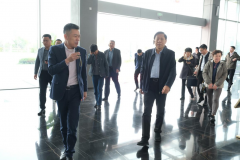 新疆建材行業(yè)協(xié)會一行蒞臨福建泉工股份參觀考察